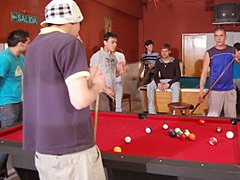 Gay fucking orgy
