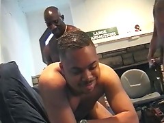 Hot black gay sex