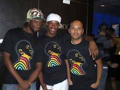 Nasty and crazy black horny guys doing extreme penetrations