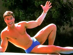 Photos of a young and very ripped Jean Claude Van Damme