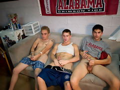 College frat boys get fucked