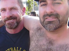 Muscled mature gays fucking each others willing assholes