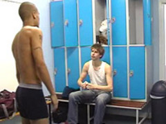 Lovely lithe young guys to leer over in this video