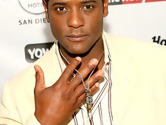 A handsome and talented actore Blair Underwood on the red carpet
