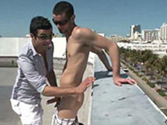 Gay sex in public video