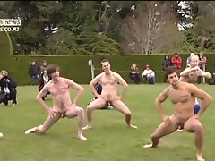 Amateur Naked Rugby Team videos