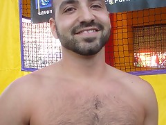 Mature gay likes to get his cock sucked and his ass fucked