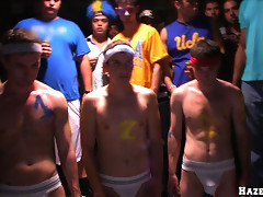 College frat boys get fucked