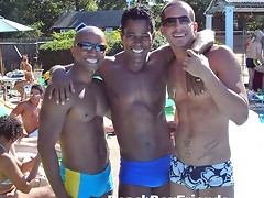 Hot pictures and videos of amateur guys by the Sea