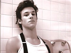 Handsome sexy Gaspard Ulliel