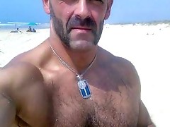Mature gay gets his rump humped after sloppy blowjob